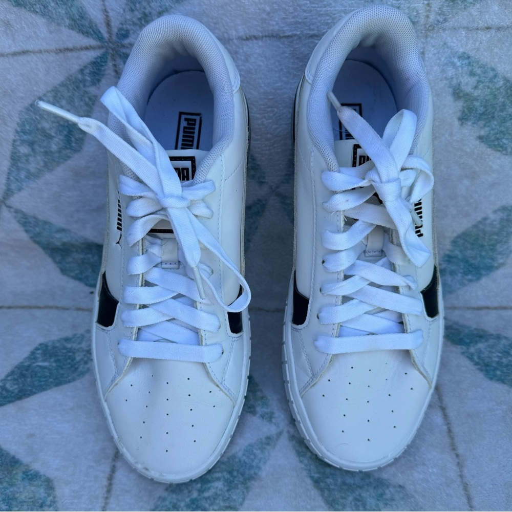 Puma Cali Star Sneakers women’s size 10 - Picture 9 of 16